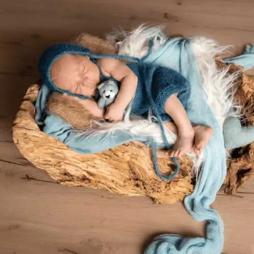 Newborn Fotoshooting