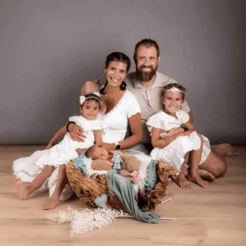 Newborn Fotoshooting, Familiyshooting