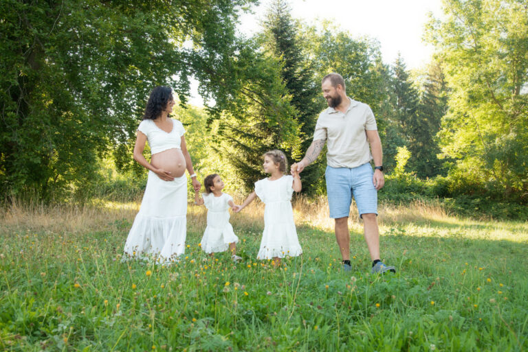 Babybauchshooting, Outdoor, Familyshooting, Familienfotografin, PfäffikonZH, Cynthia Jucker