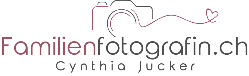 Logo der Seite Familienfotografin Cynthia Jucker