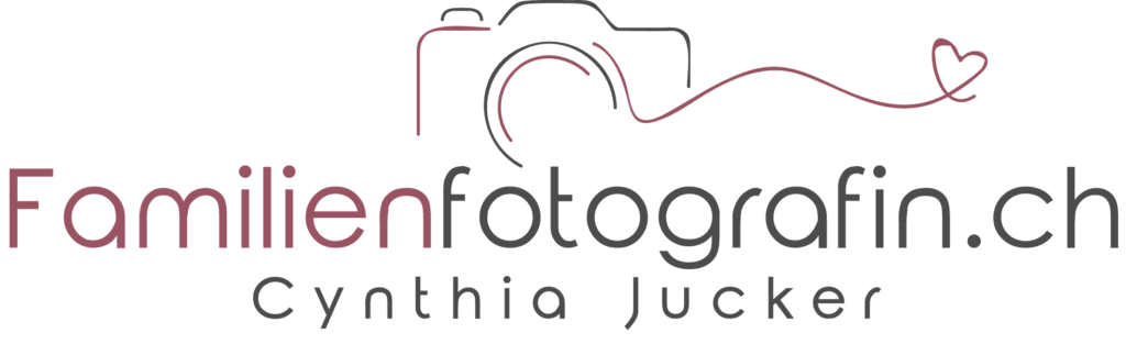 Logo der Seite Familienfotografin Cynthia Jucker
